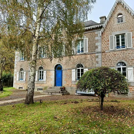 Bed and Breakfast Maison La Motte With Bicycle Parking Saint-Hilaire-du-Harcouët