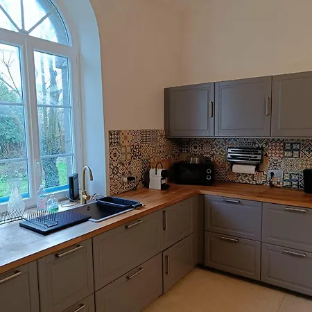 לינה וארוחת בוקר Maison La Motte With Bicycle Parking