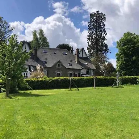 Maison La Motte With Bicycle Parking Saint-Hilaire-du-Harcouet