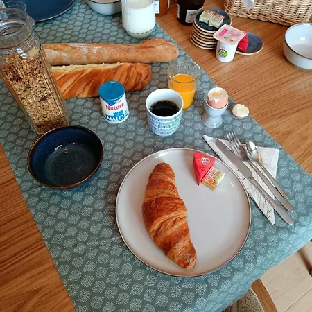 Bed & Breakfast Maison La Motte With Bicycle Parking *