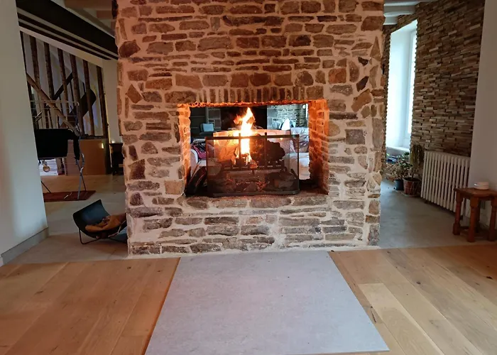 Bed and Breakfast Maison La Motte With Bicycle Parking