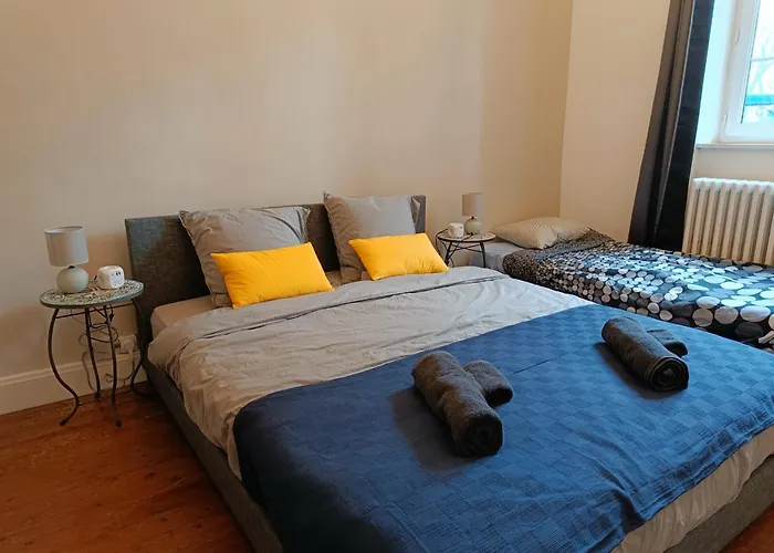 Bed and Breakfast Maison La Motte With Bicycle Parking Saint-Hilaire-du-Harcouët