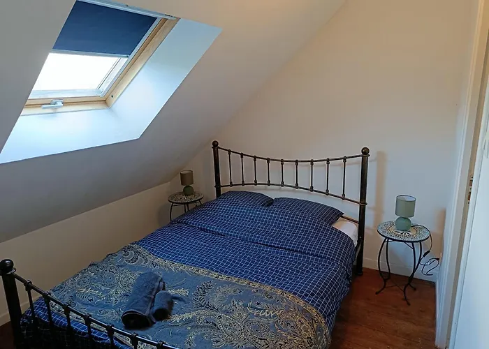 Bed and Breakfast Maison La Motte With Bicycle Parking Saint-Hilaire-du-Harcouët