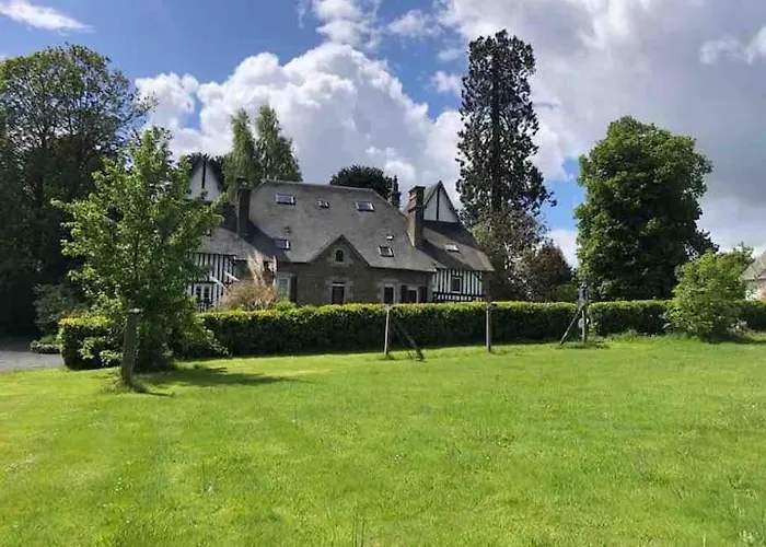 Maison La Motte With Bicycle Parking Saint-Hilaire-du-Harcouët