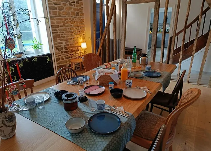 Maison La Motte With Bicycle Parking