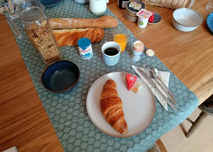 Bed and Breakfast Maison La Motte With Bicycle Parking 3*